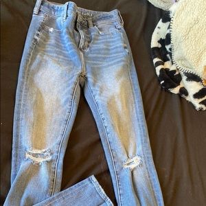 American Eagle skinny jeans